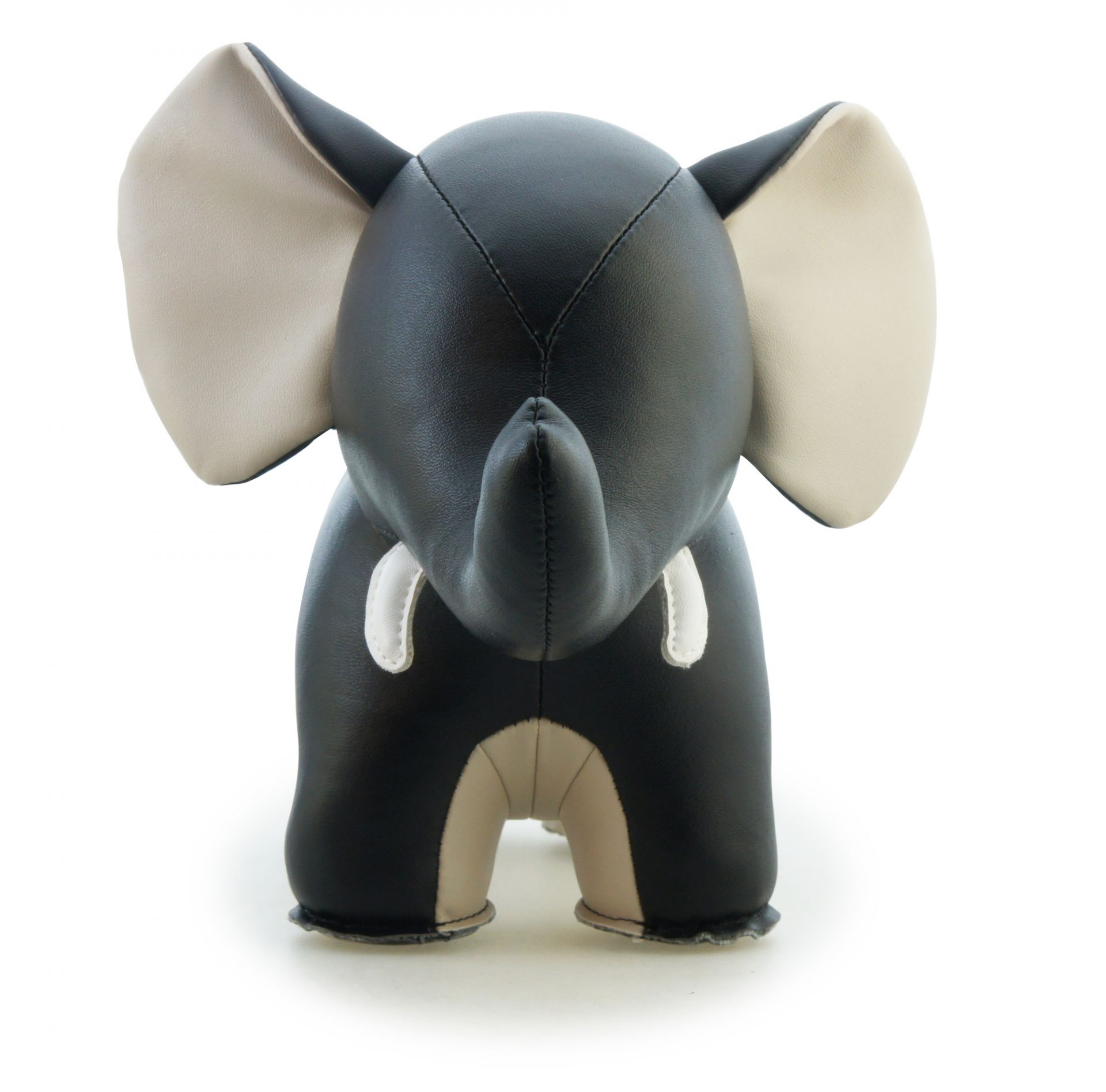 Buchstütze Elefant Abby II Schwarz Züny