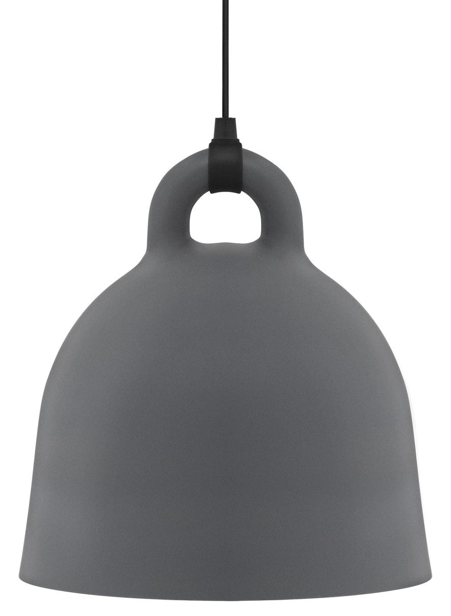 Bell Lamp Hängeleuchte Normann Copenhagen Grau Ø 55 cm
