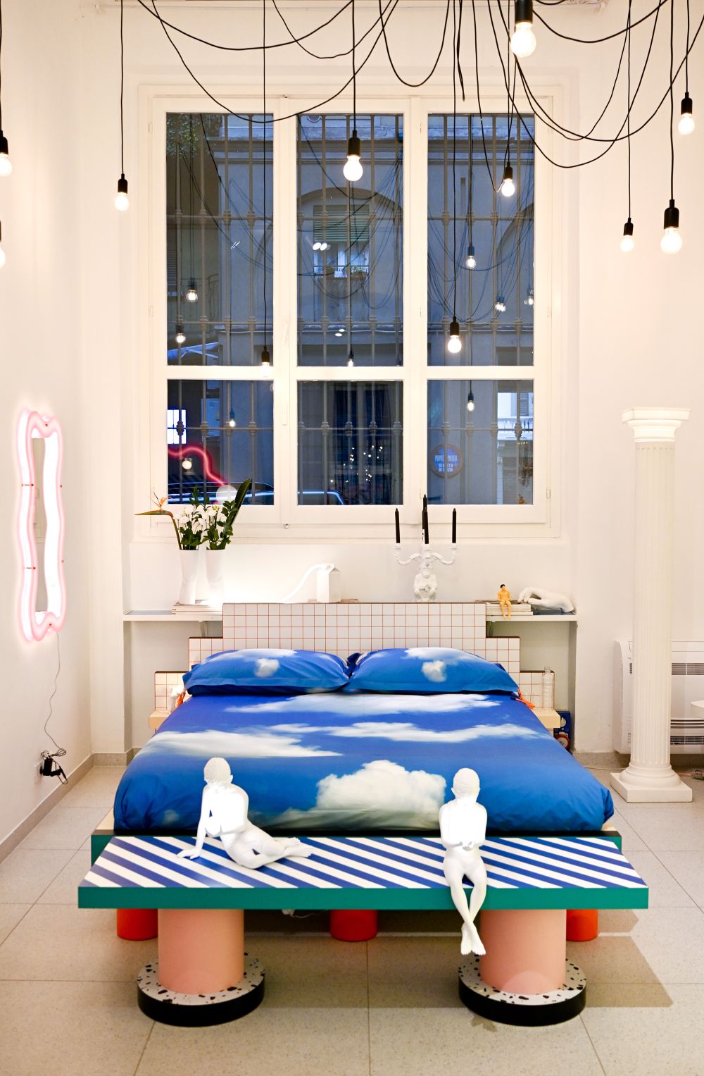 Superbed Bett Seletti