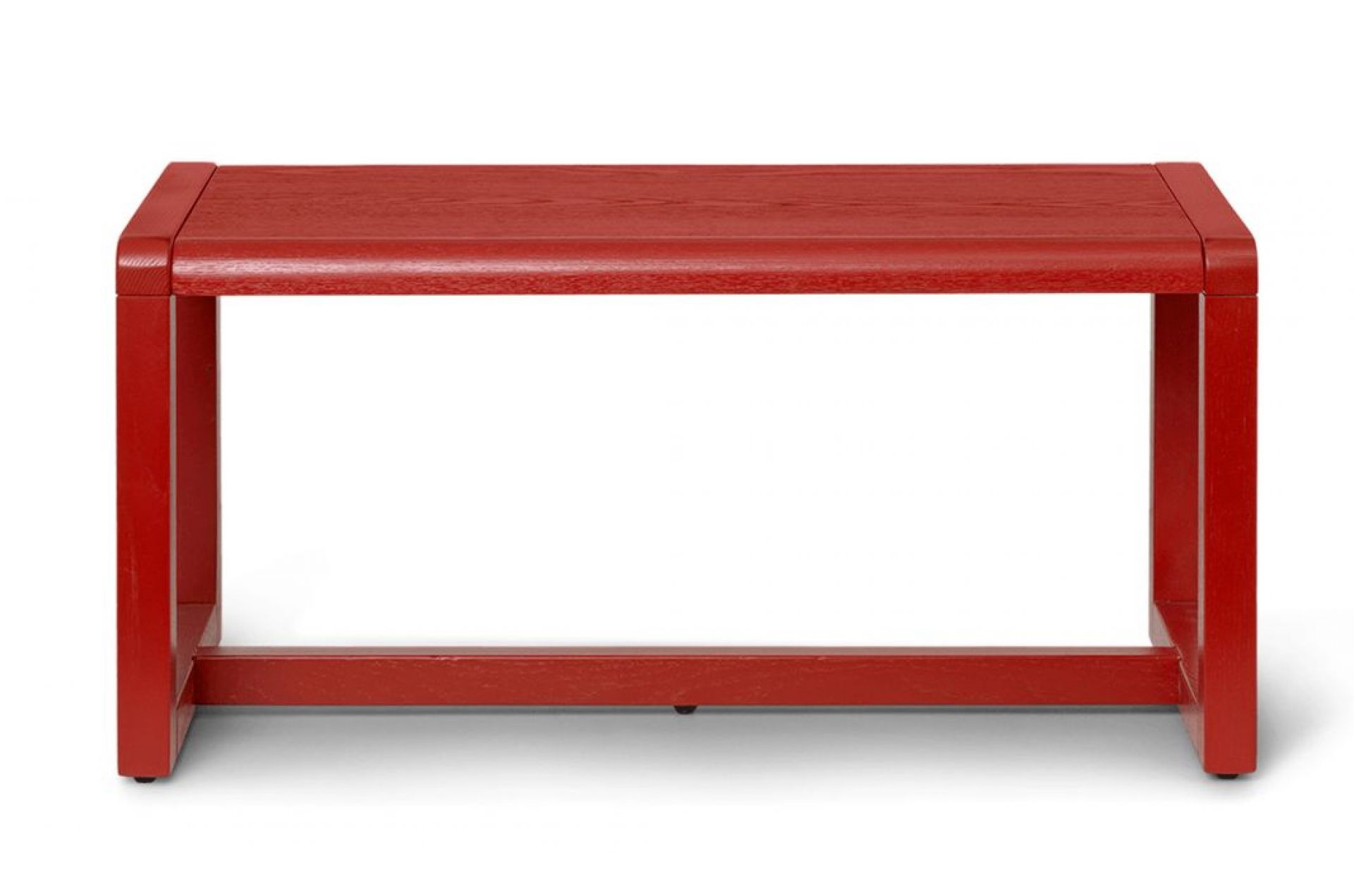 Little Architect Bench Bank Rot Ferm Living EINZELSTÜCK