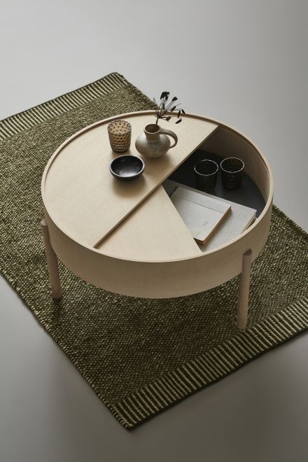 Rombo Rug Teppich 90x140 cm Woud 