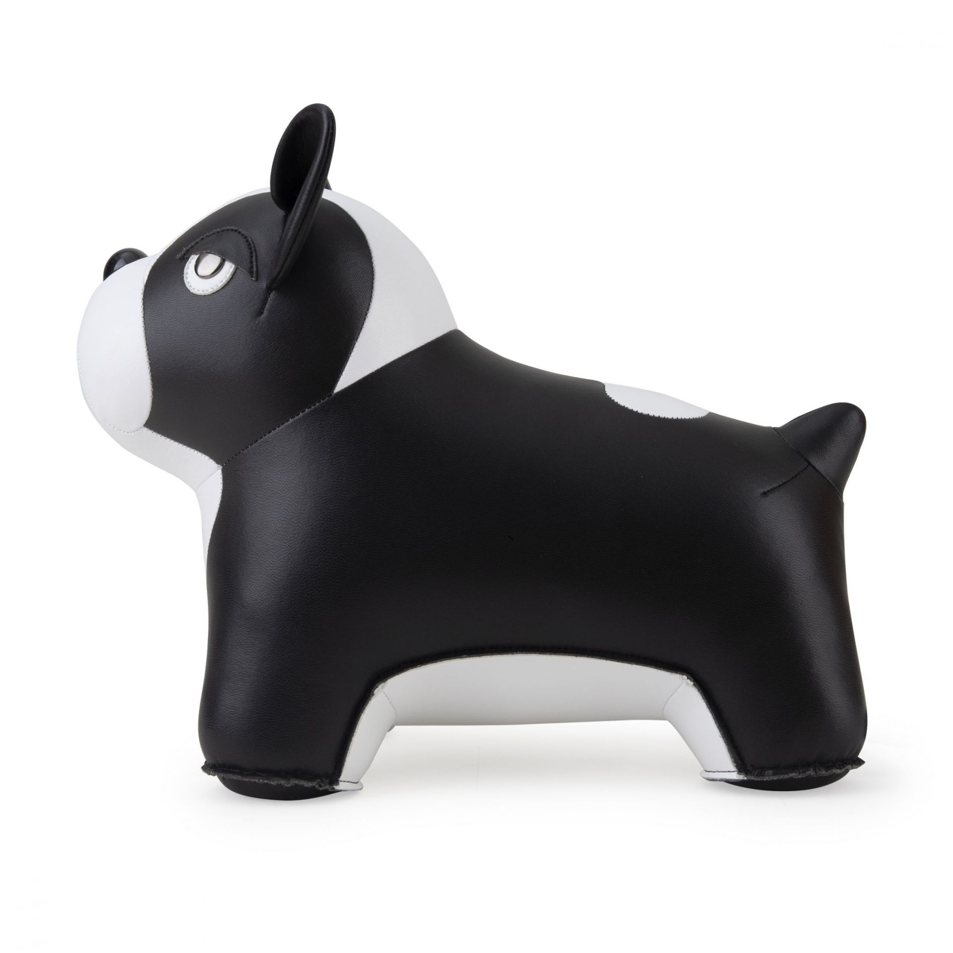 Türstopper Französische Bulldogge II Schwarz/Weiß Züny