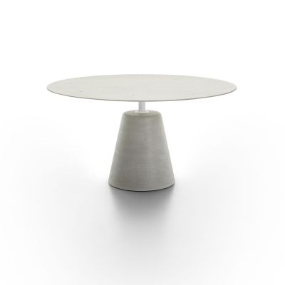 Rock Table breite Basis MDF Italia