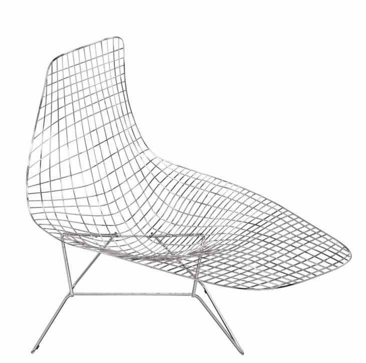 Bertoia Asymmetrischer Liegesessel Knoll International