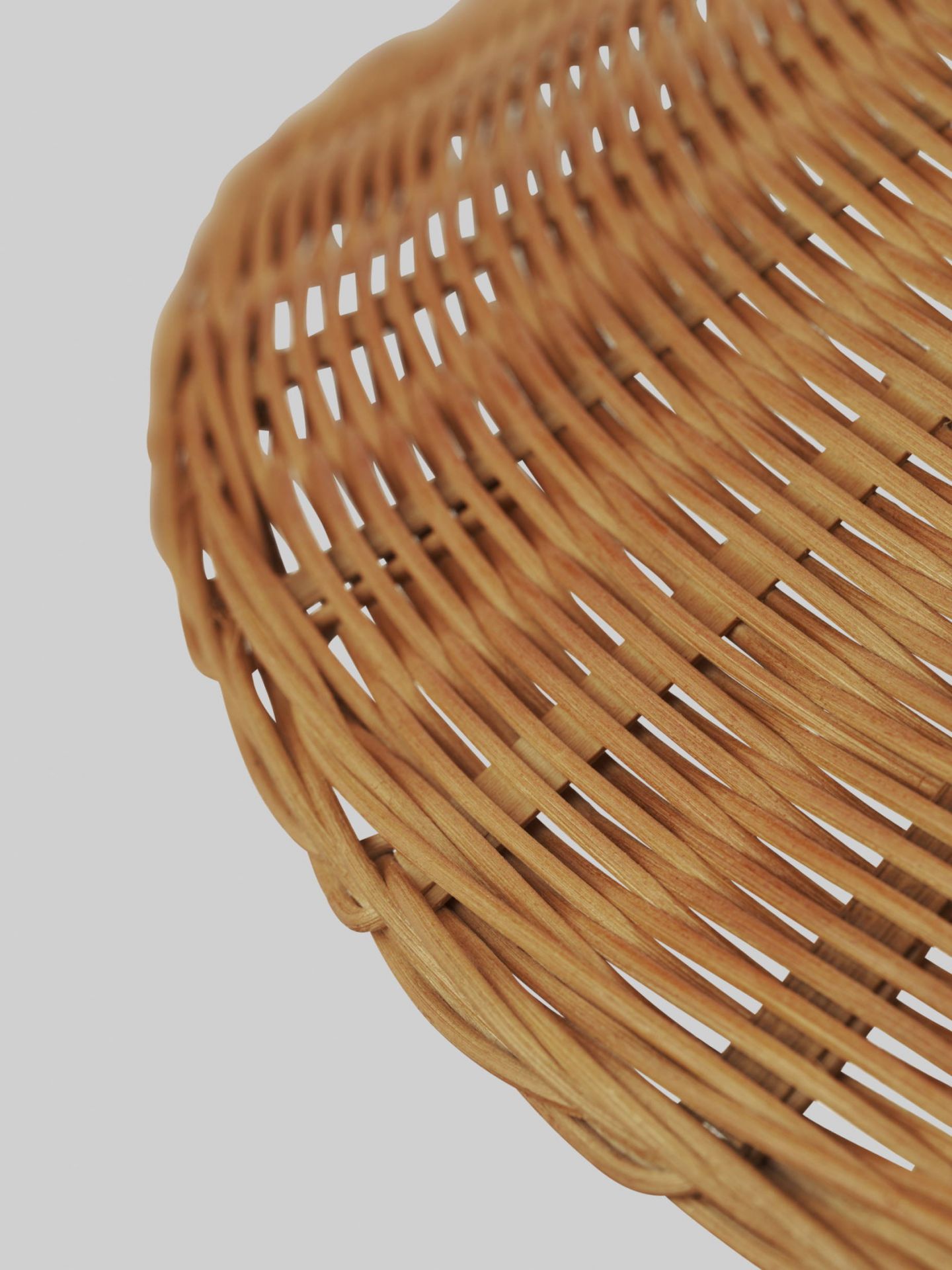 9602 Stehleuchte Wicker Willow Gubi EINZELSTÜCK