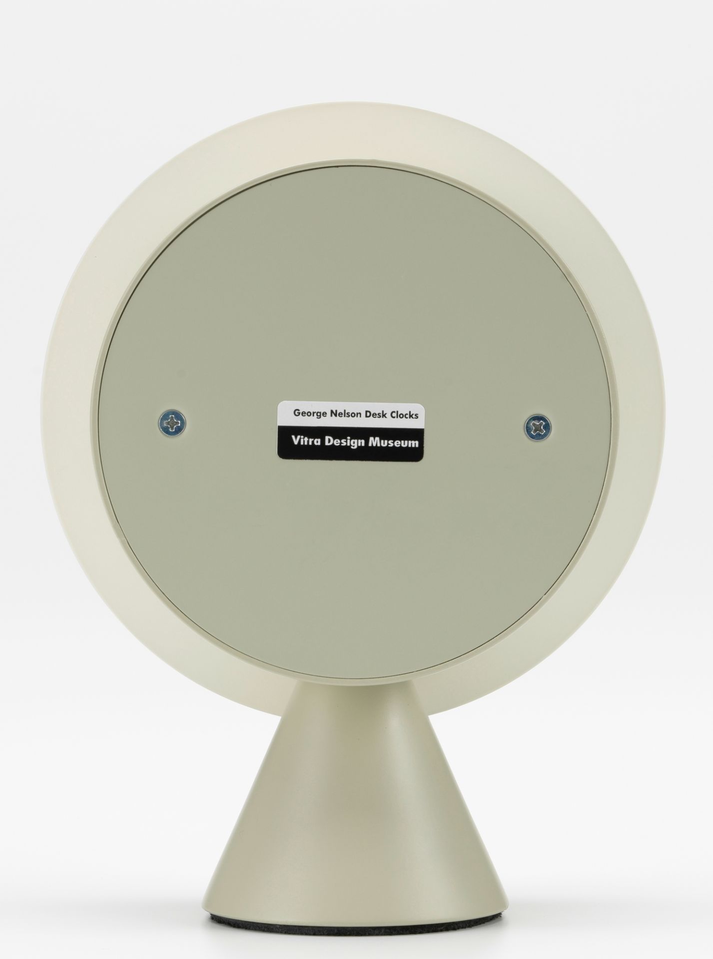 Desk Clocks Cone Base Tischuhr Vitra