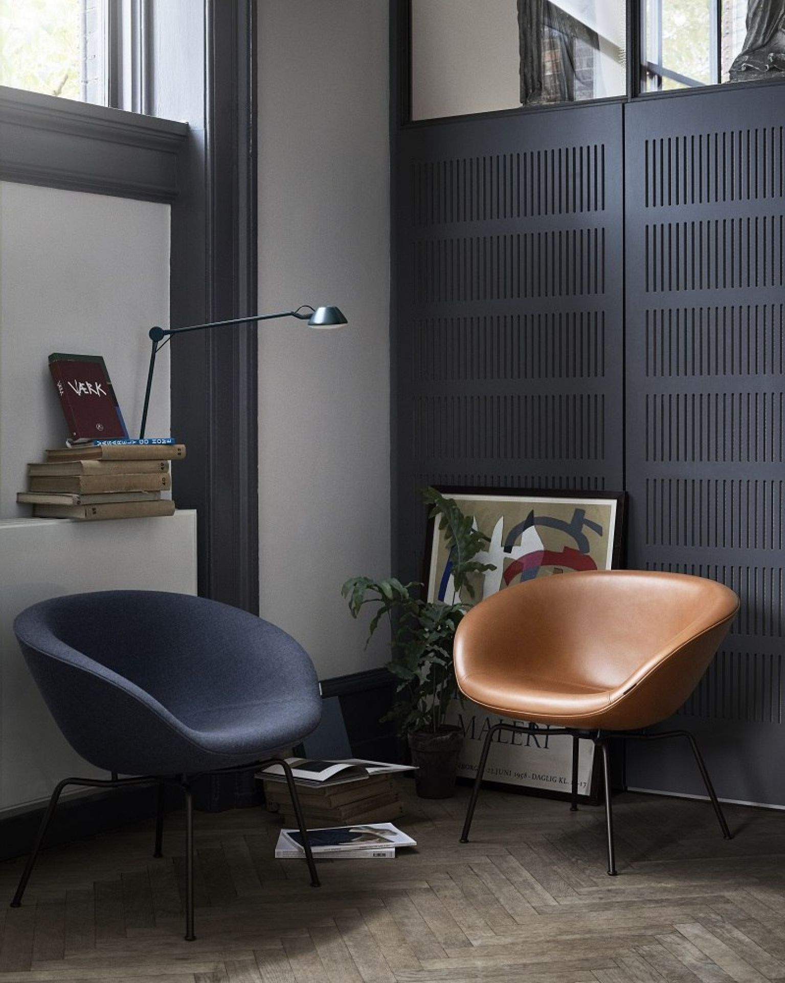 AQ01 Wall lamp Wandleuchte Fritz Hansen Weiß