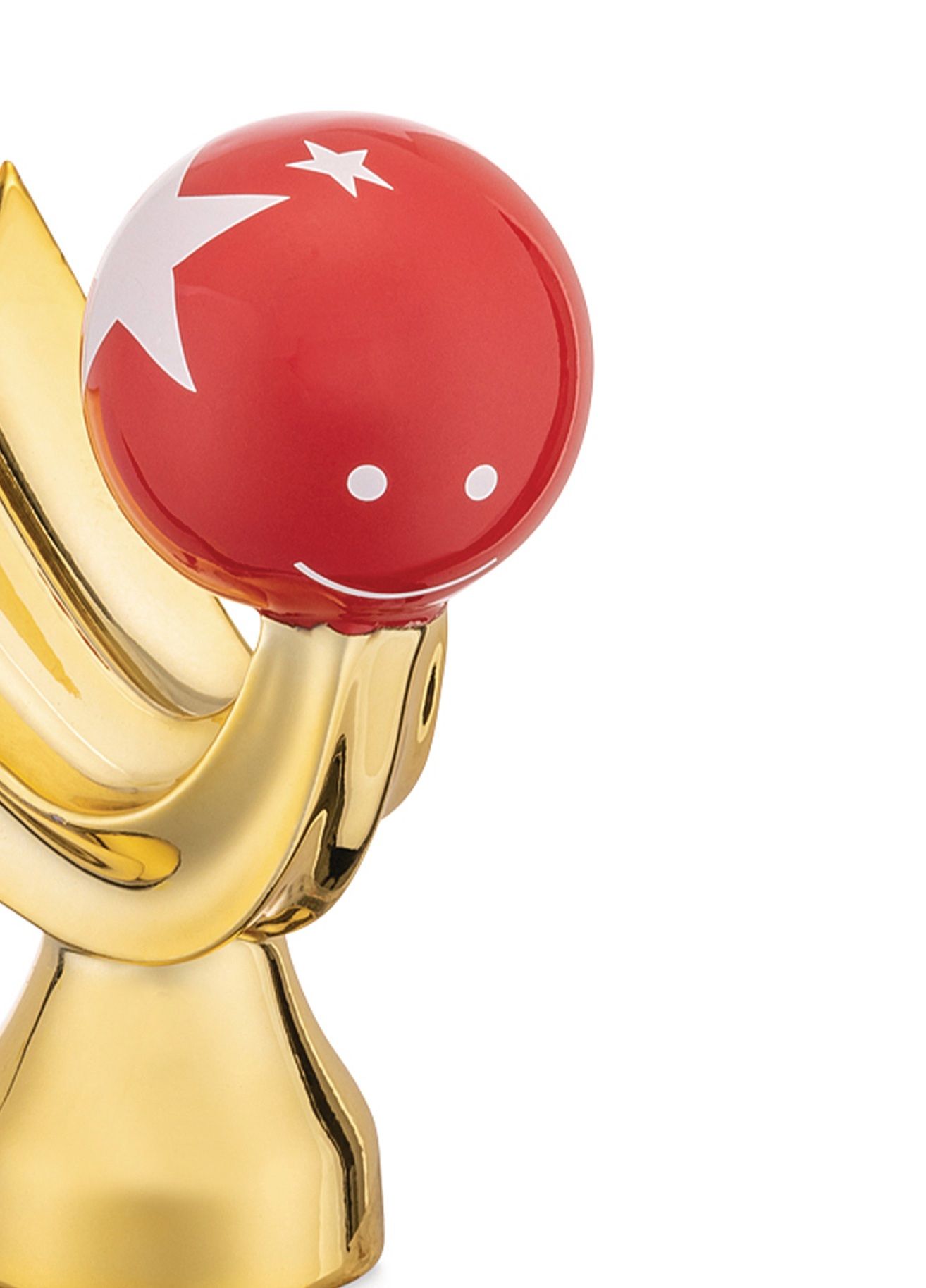 AGJ01 5 Stella Cometa Porzellanfigur Alessi