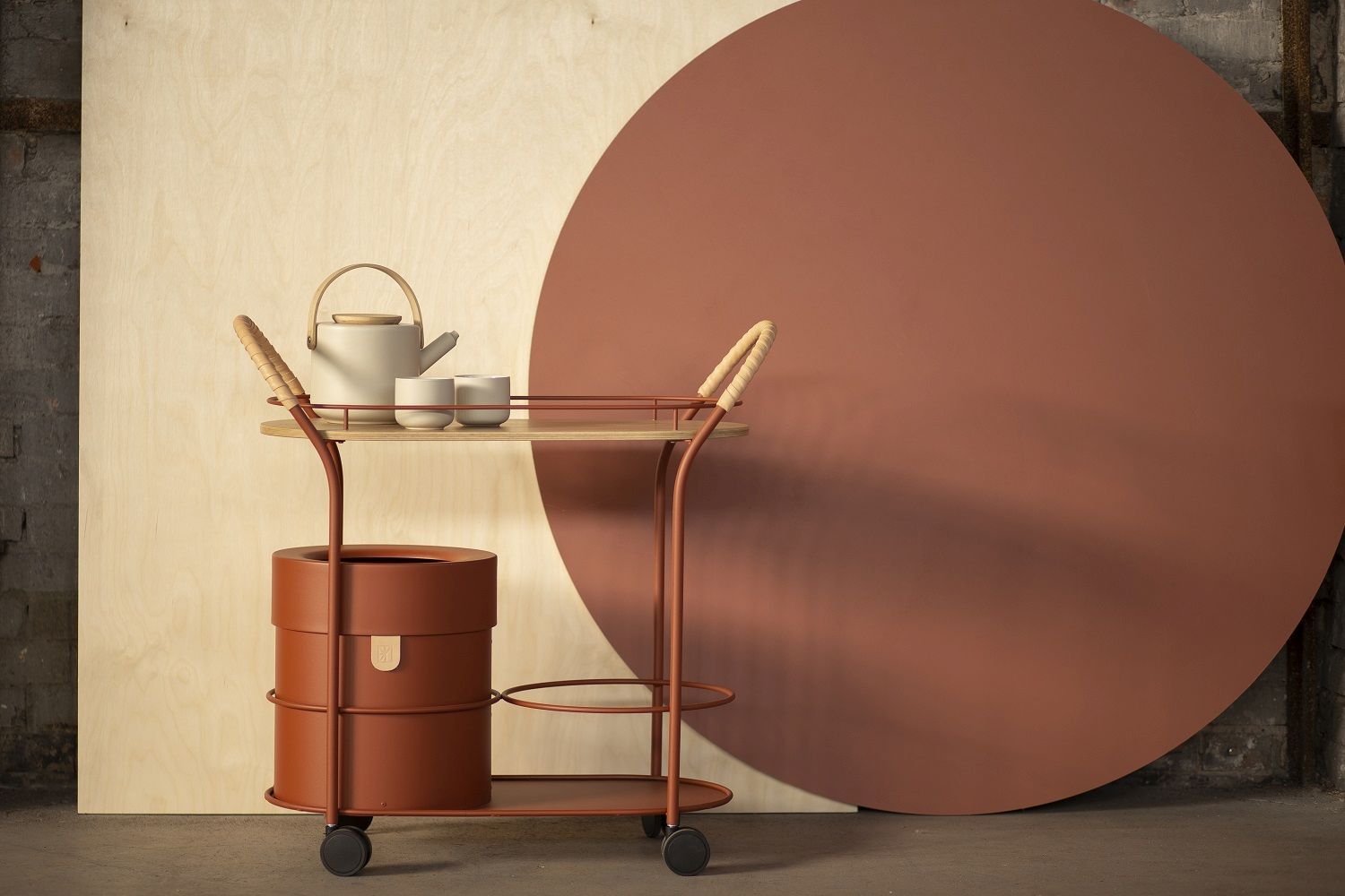 Bistro Trolley Servierwagen Mizetto QUICK SHIP