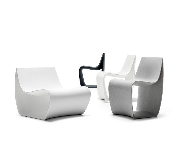 SIGN MATT Armchair Indoor / Outdoor Sessel MDF Italia