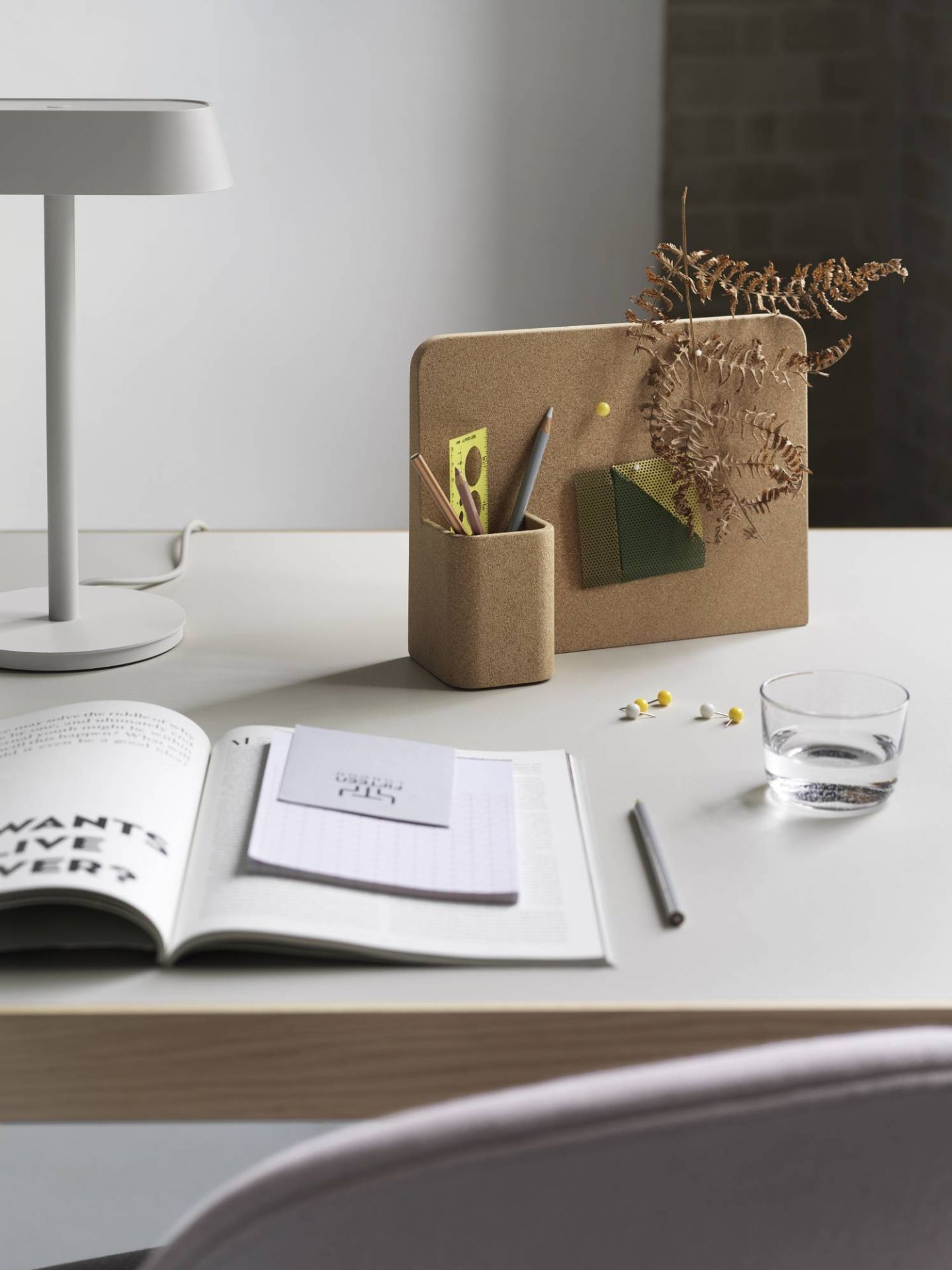 Story Pinboard Pinnwand Muuto