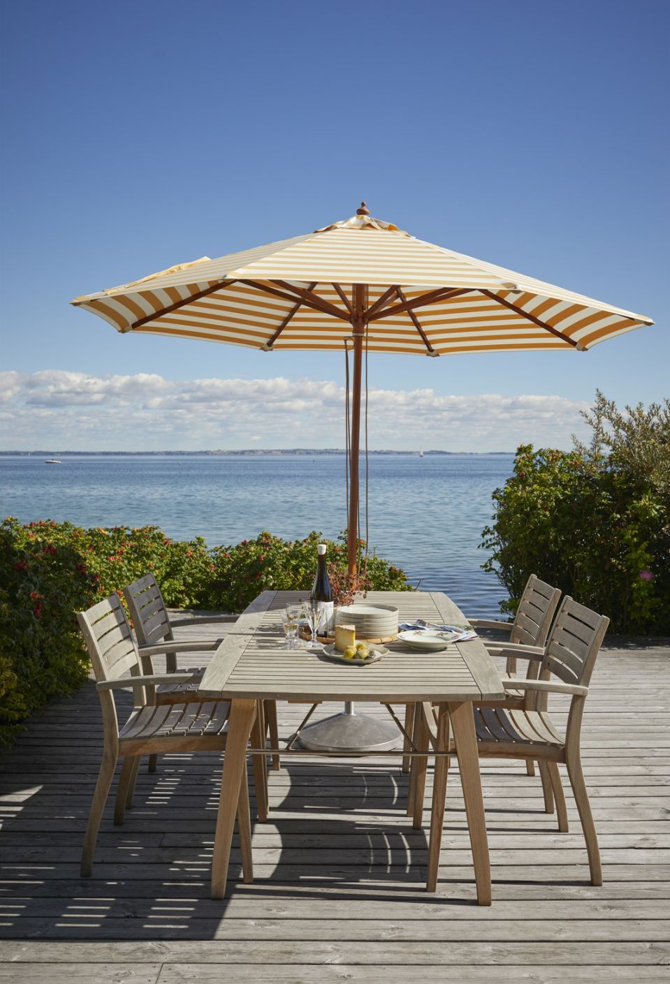 Ballare Table Tisch Outdoor Skagerak by Fritz Hansen