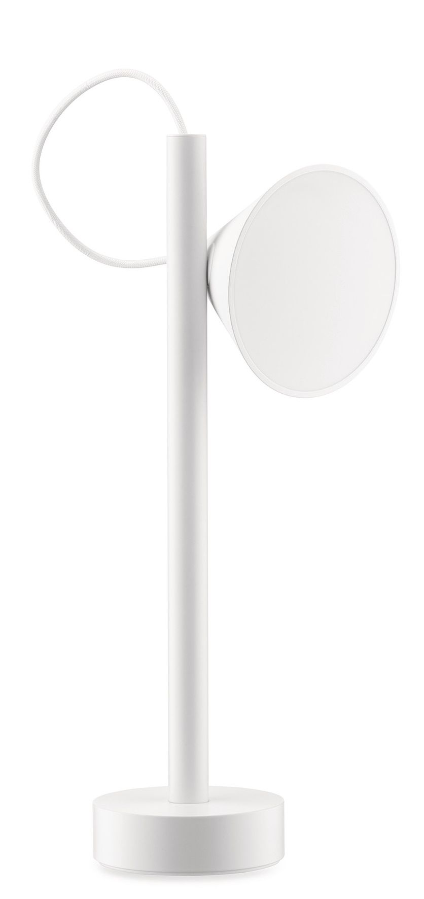 Tsumiki Tragbare Akku Leuchte ME01 Alessi Weiß