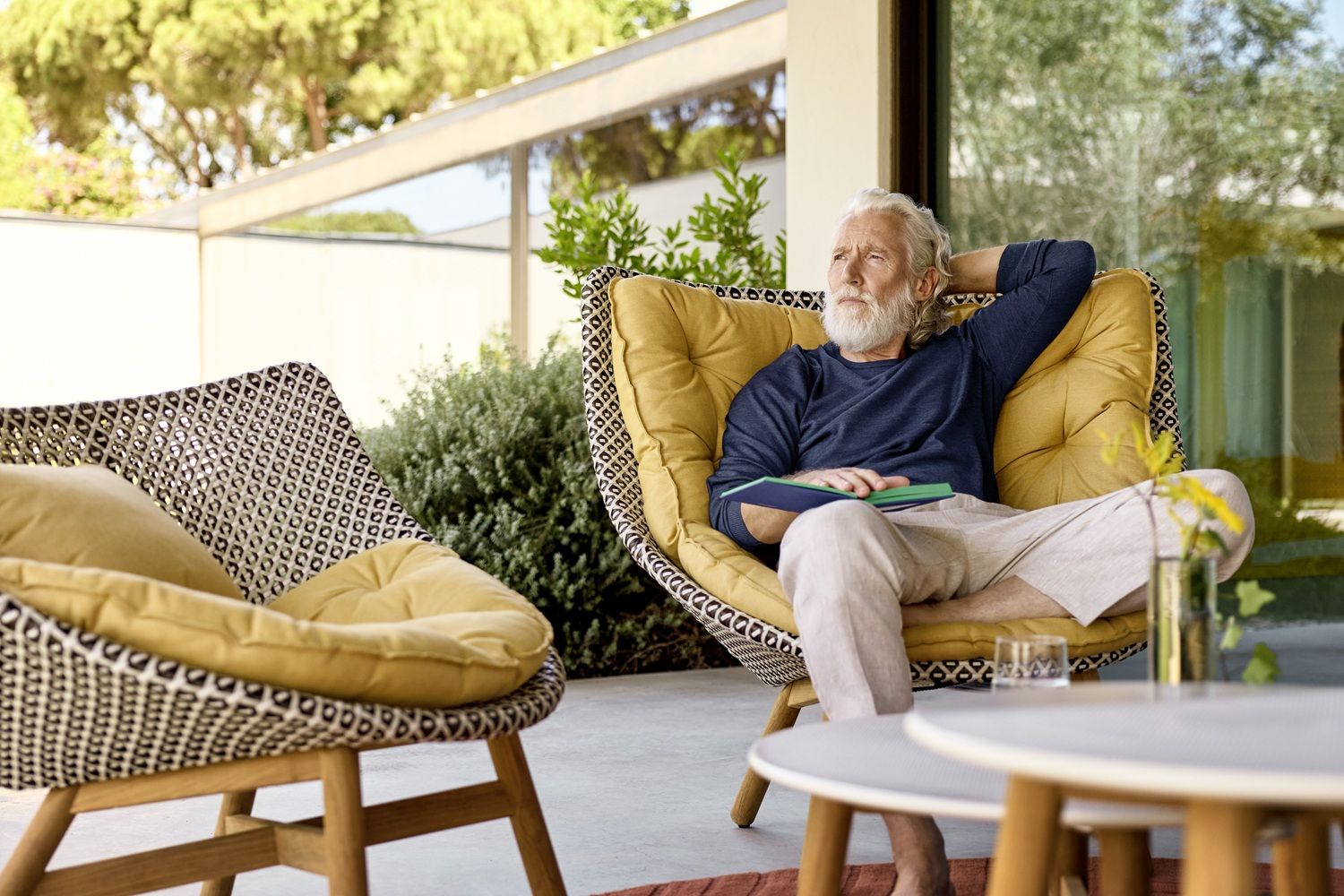 Mbrace Outdoor Club Chair Sessel Dedon