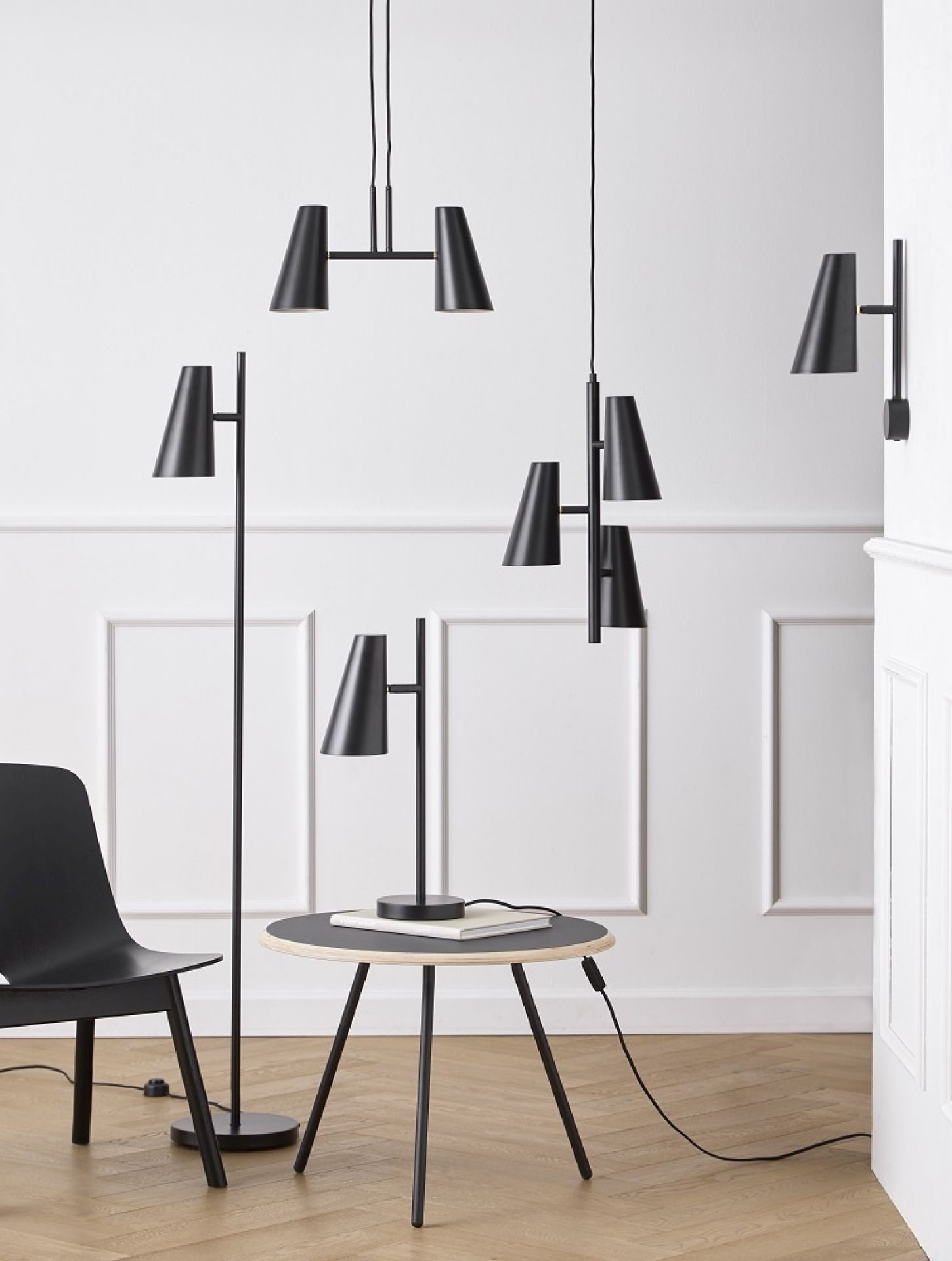 Cono Table lamp Tischleuchte Woud 