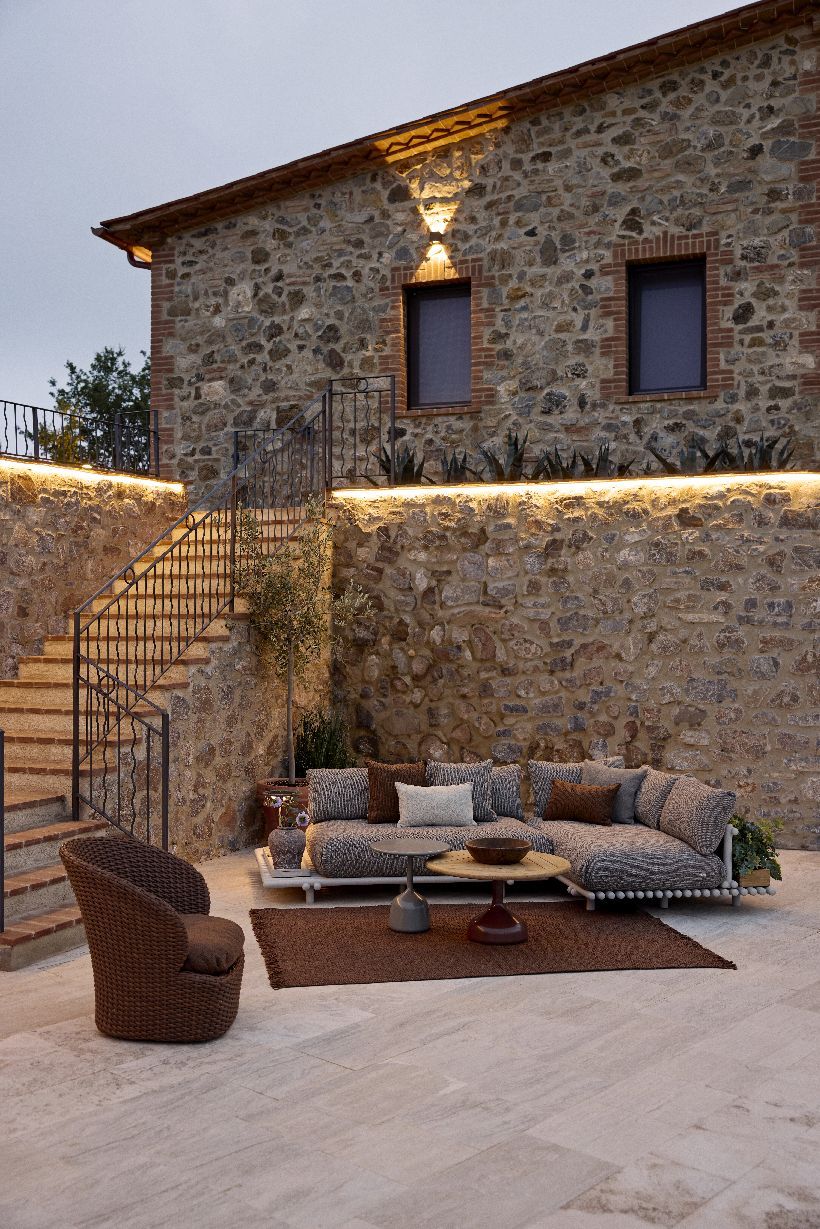 Sticks Platform Ecksofa Outdoor Cane-Line 