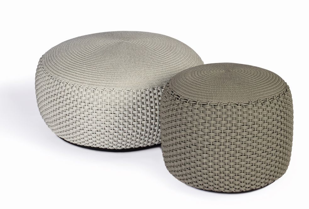 Pouf Hocker Medium Indoor / Outdoor Weishäupl
