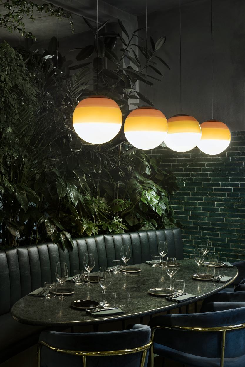 Dipping Light 40 LED Pendelleuchte marset Weiß