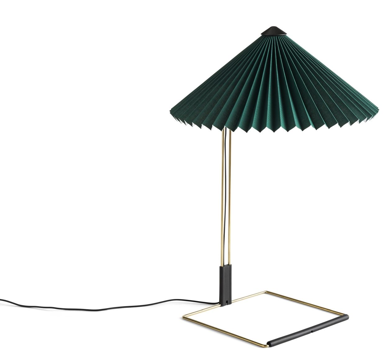 Matin Table Lamp L Tischleuchte Grün Hay