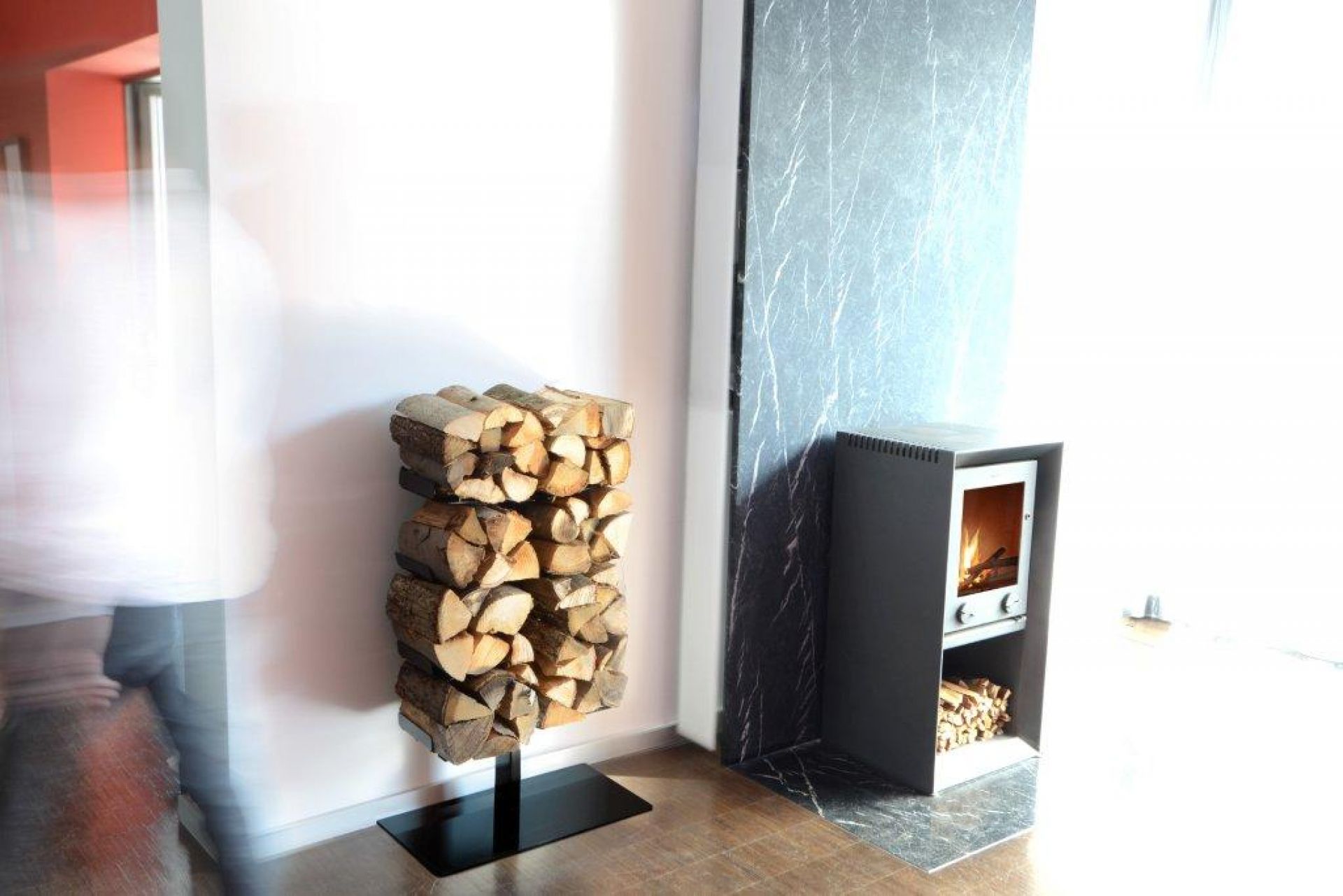 Wooden Tree Kaminholzregal Radius