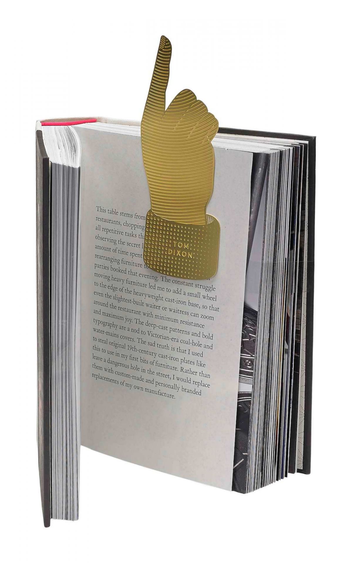 Tool the Bookworm Hand Lesezeichen Hand Tom Dixon EINZELSTÜCK