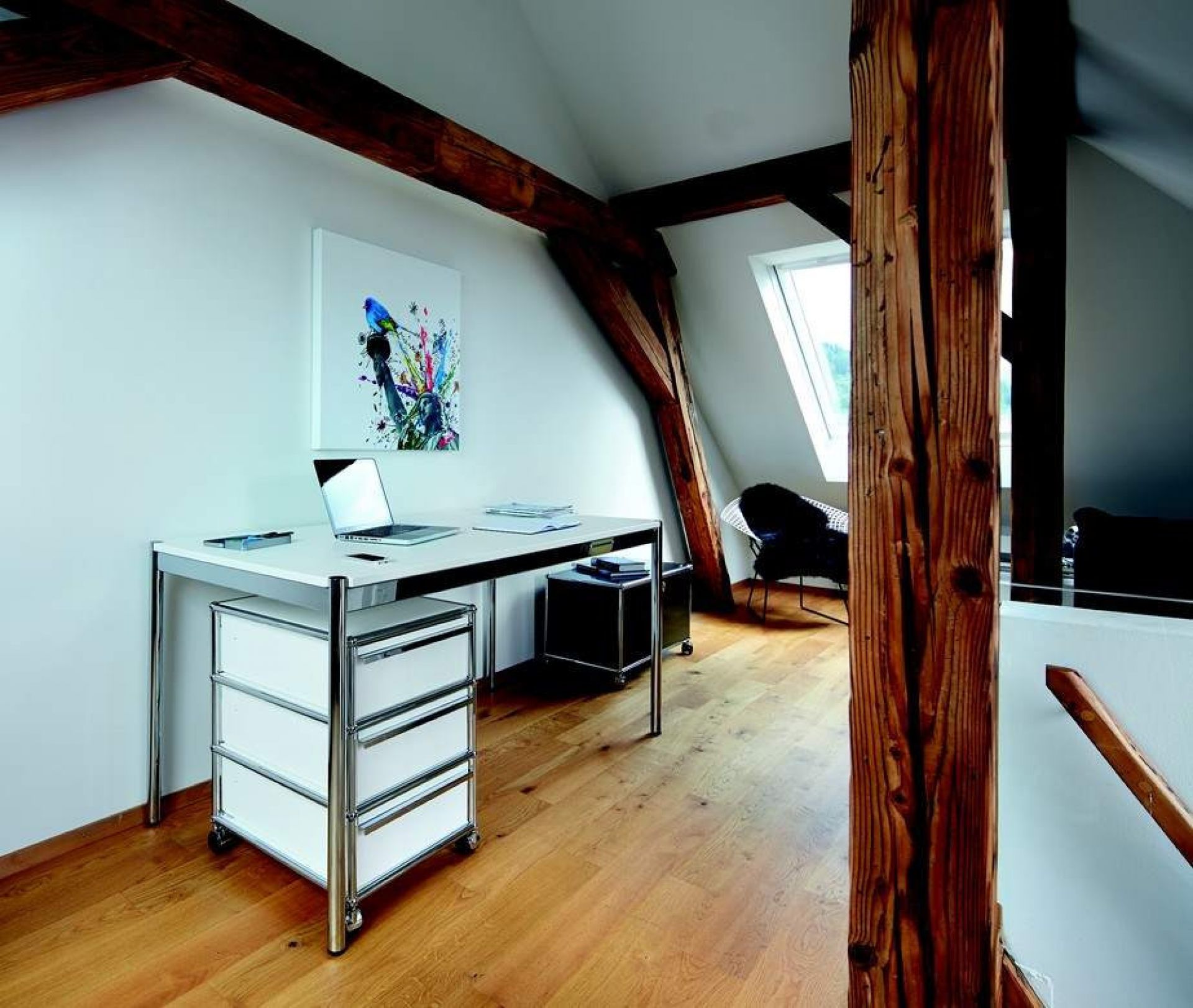 USM Haller Tisch 175 x 75 cm perlgrau QUICK SHIP