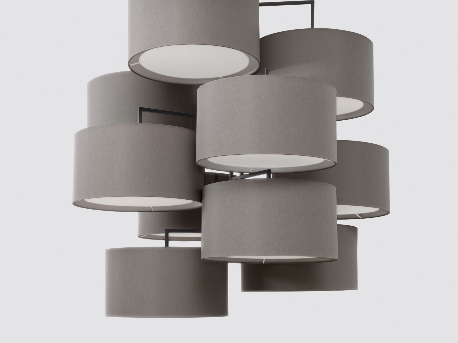 NOON 12 Ceiling lamp Deckenleuchte Zeitraum 