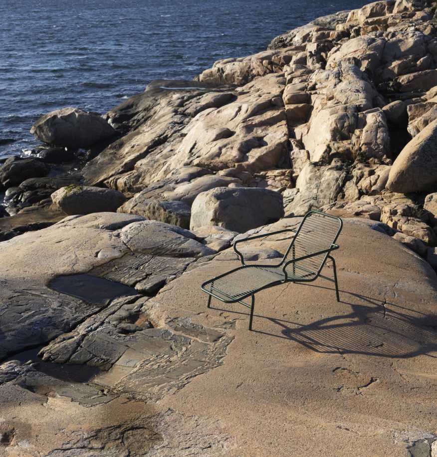 Vig Chaise Longue Liege Outdoor Normann Copenhagen
