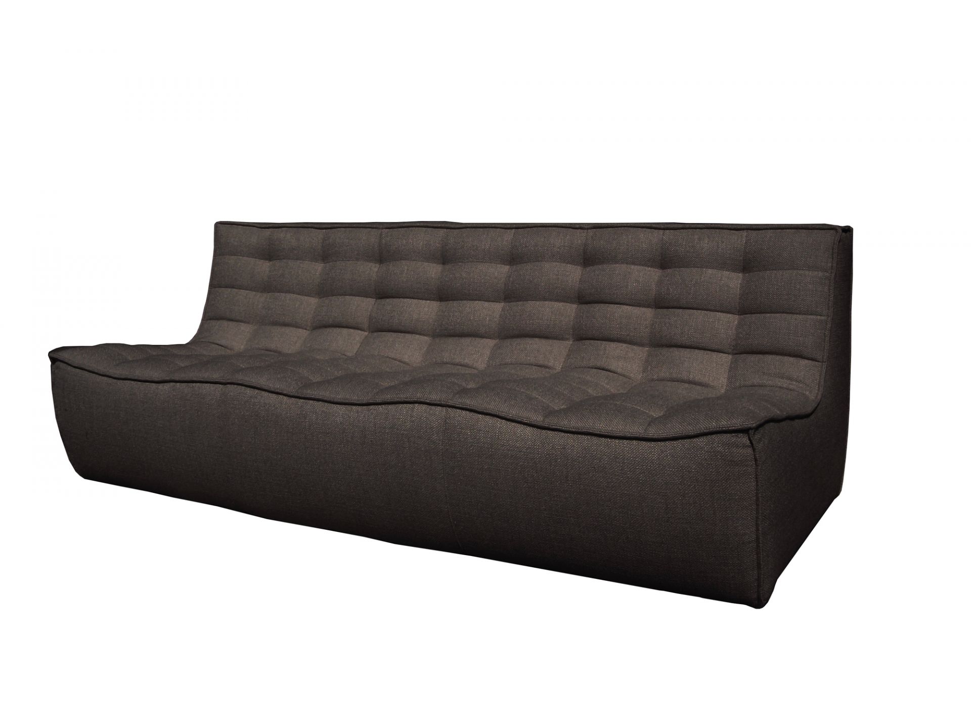 N701 Sofa 3-Sitzer dunkelgrau Ethnicraft
