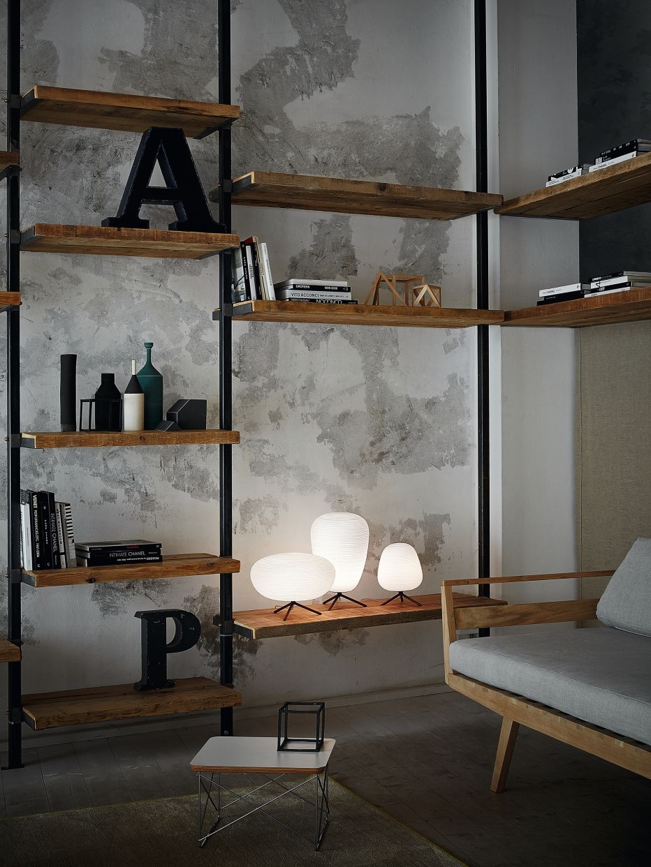Rituals 3 Tischleuchte On/Off Schalter Foscarini 