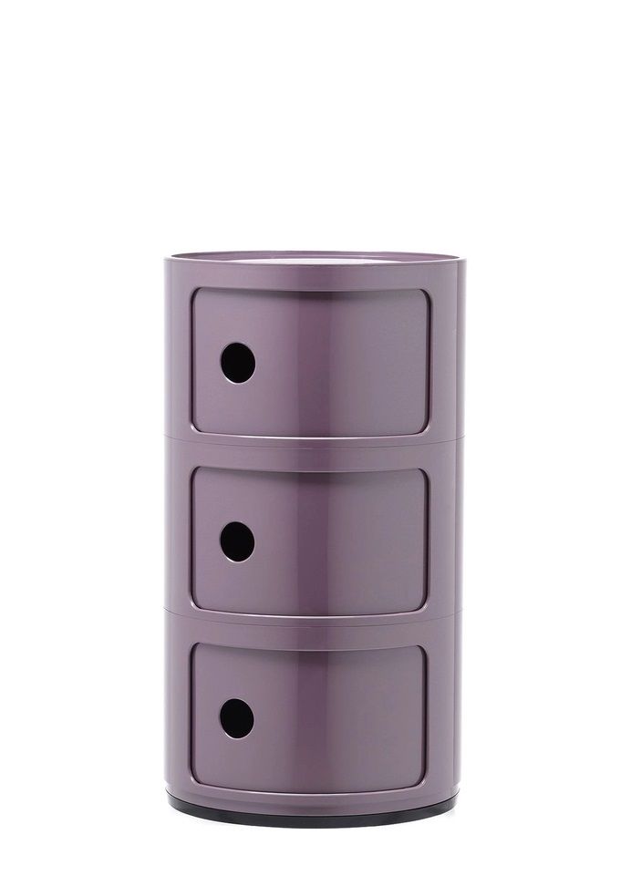 Componibili 4967 3-er Element Kartell-violett