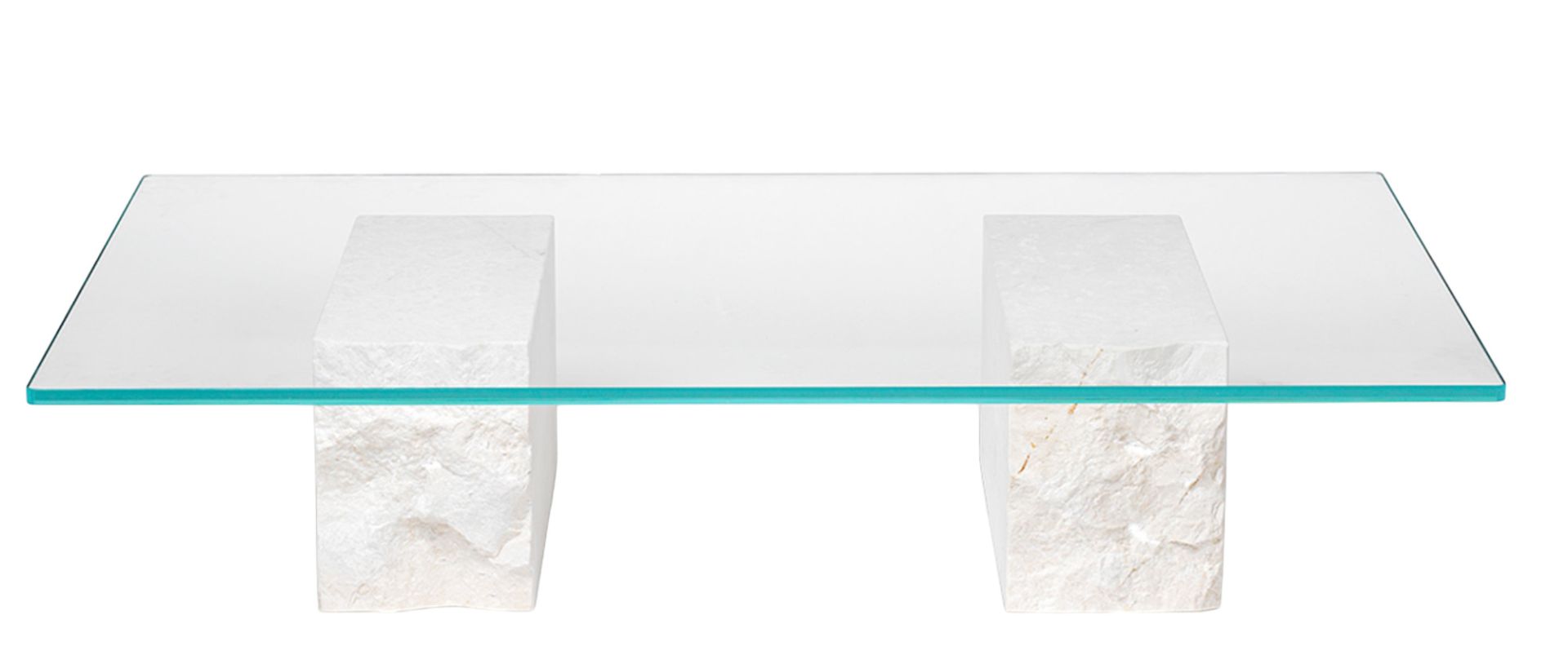 Mineral Coffee Table - Bianco Curia Couchtisch Ferm Living