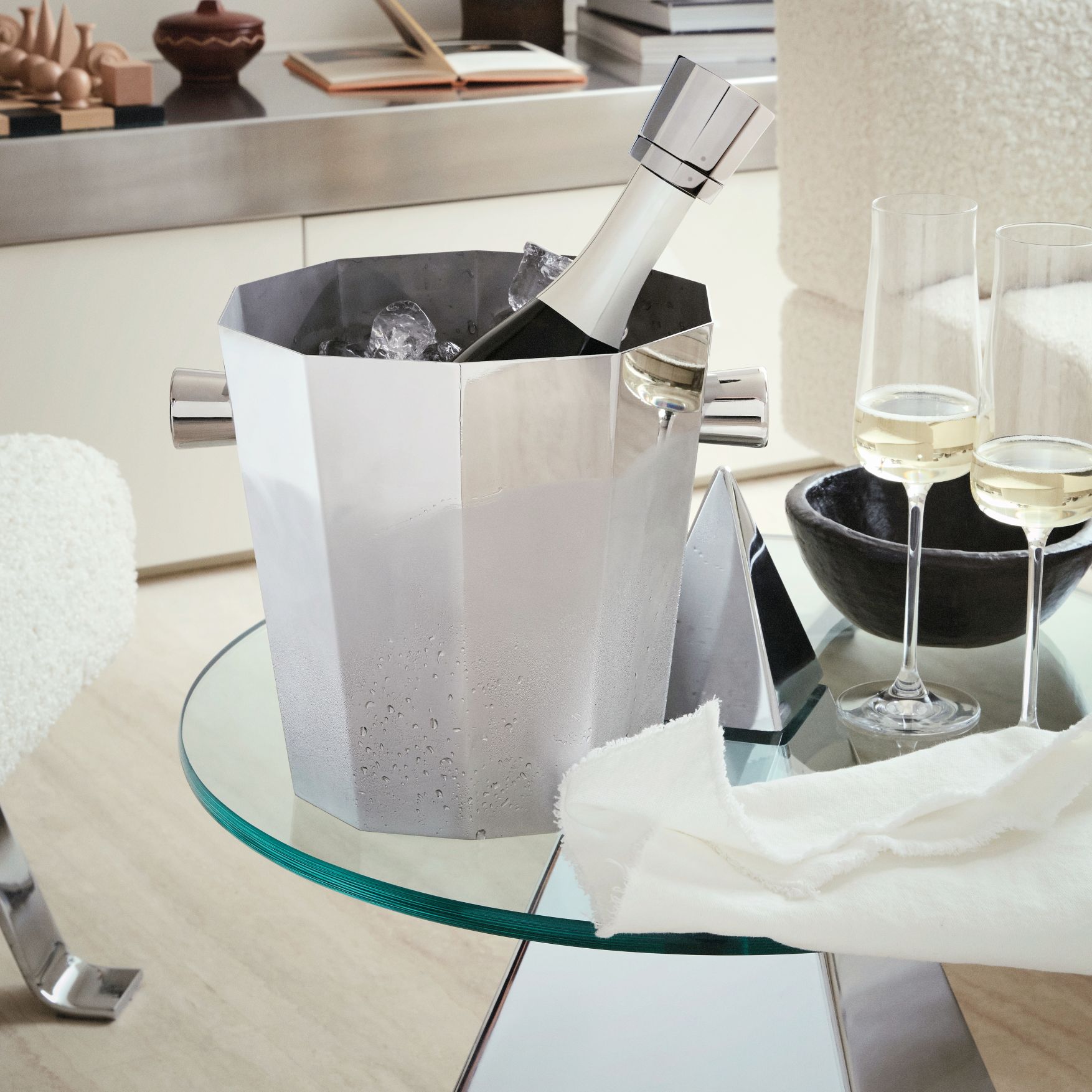 NF11 Eugenia Champagnerflaschenverschluss Alessi