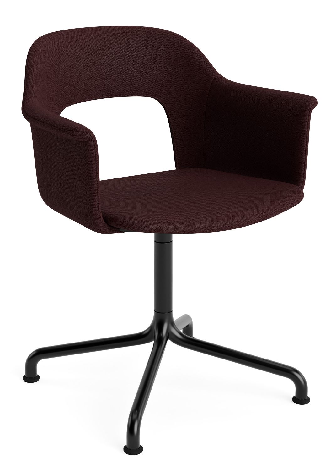 Layout Armchair 254 Armlehnstuhl 4-Sternfuß Hay