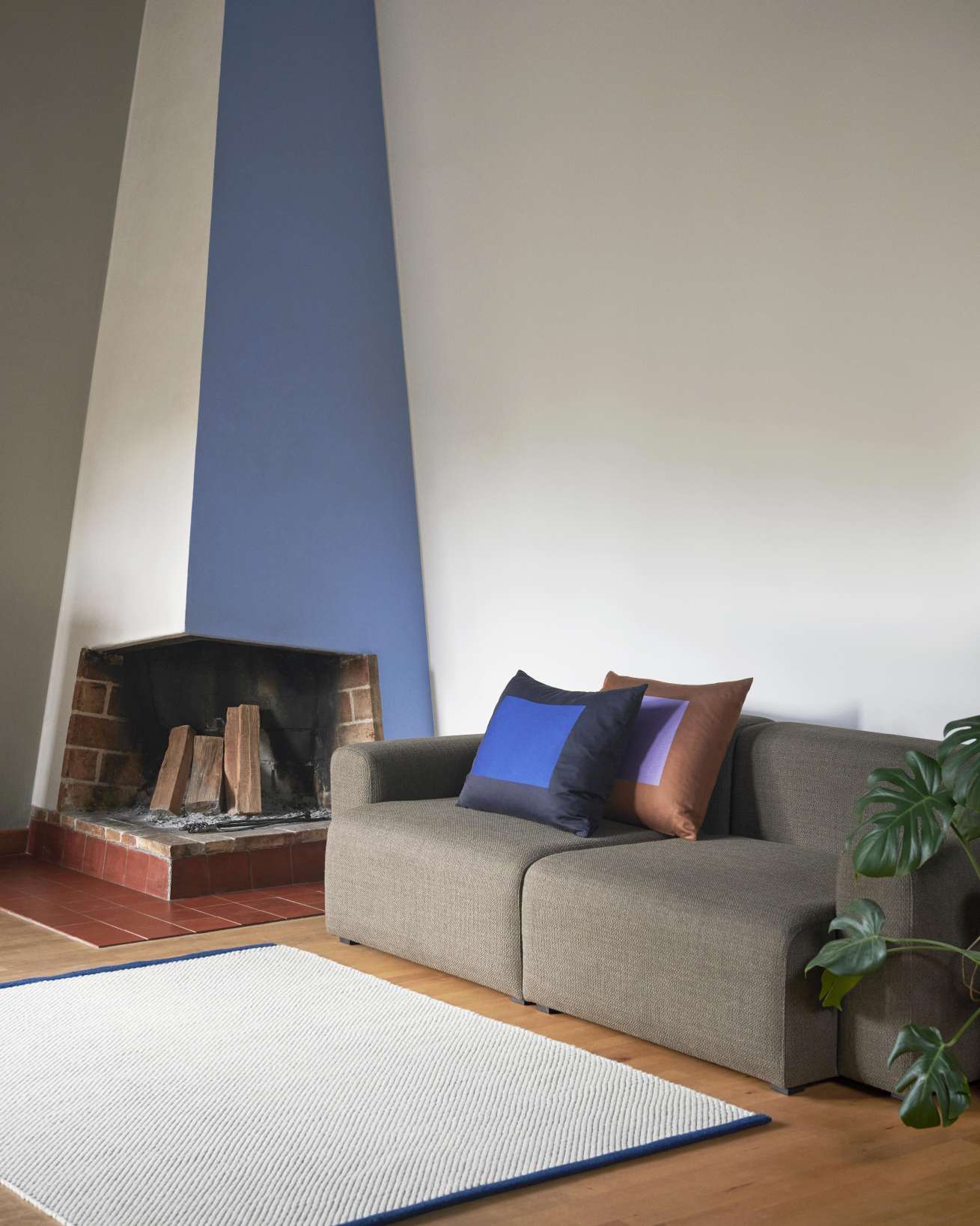 Mags Sofa 2,5-Sitzer Combination 1 Low Armrest Hay