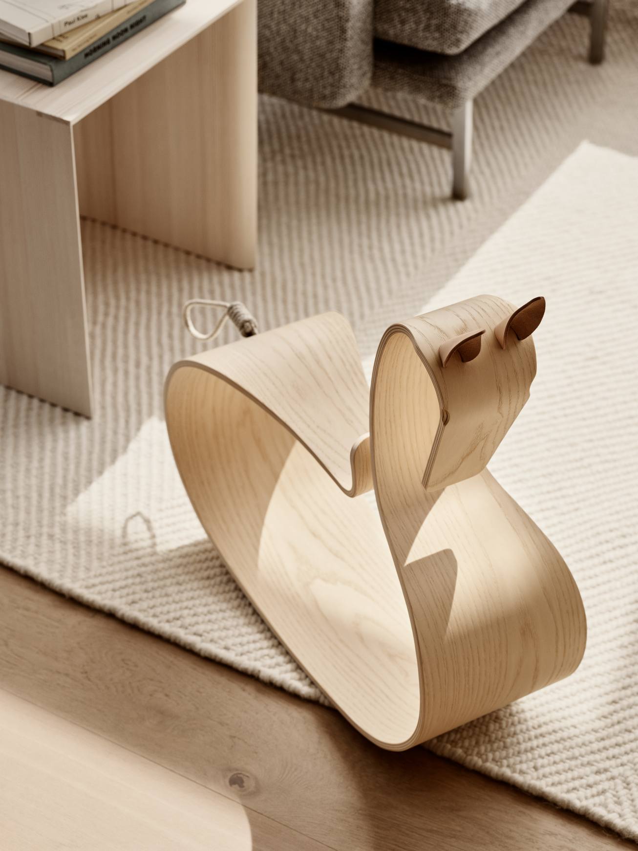 Rocking Horse Schaukelpferd Fritz Hansen