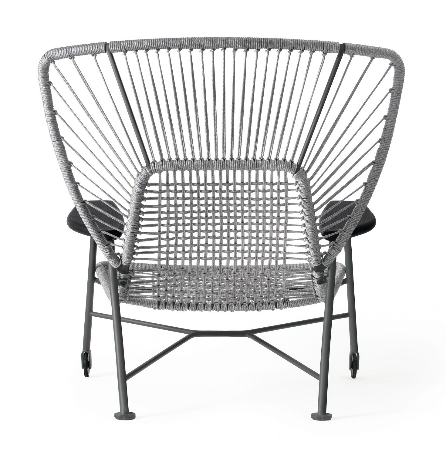 Shinzo Hybrid Lounge Chair Indoor / Outdoor Sessel Walter Knoll