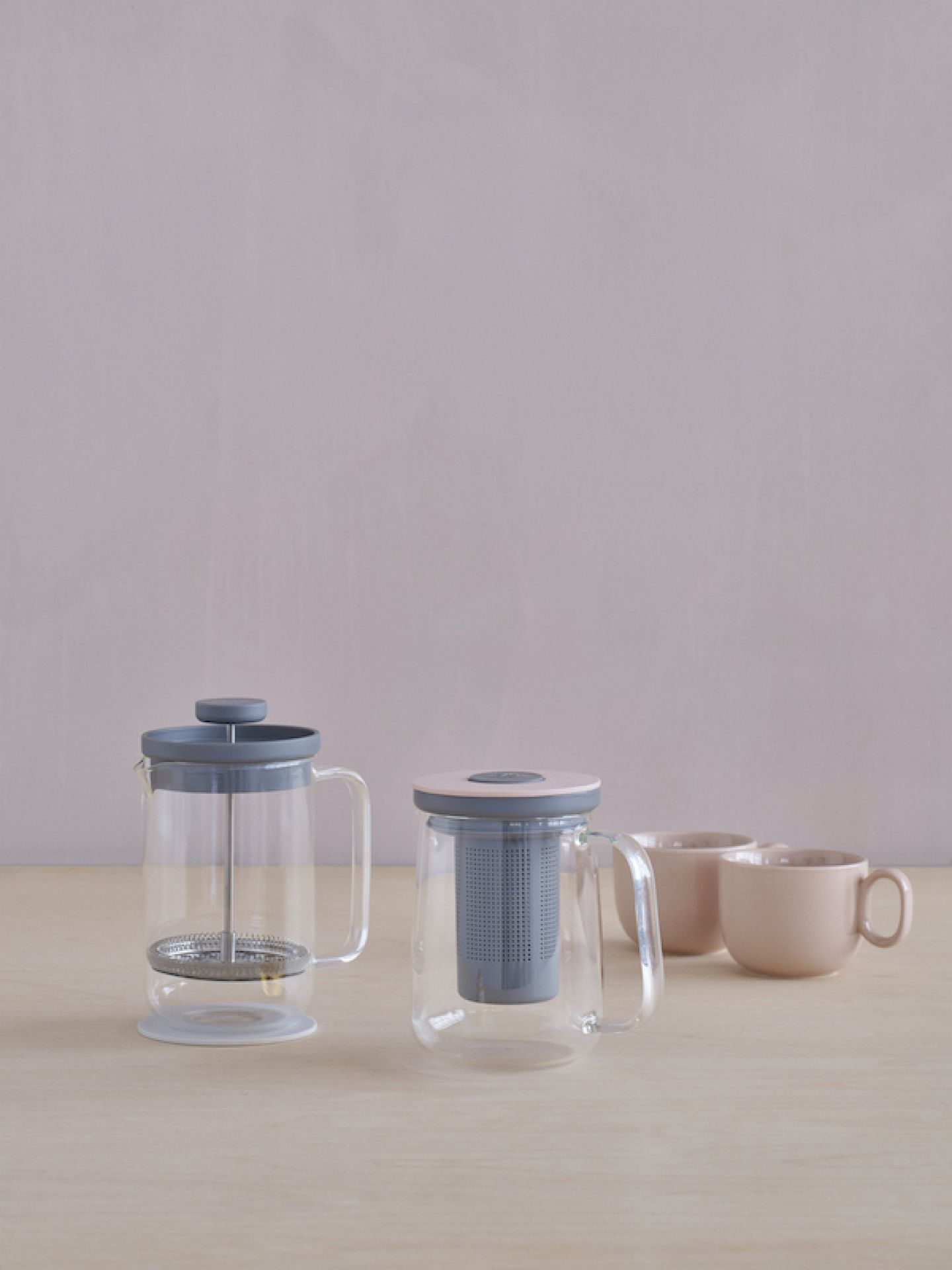 Brew-It French Press Pressfilterkanne 0,8 Liter RIG TIG by Stelton EINZELSTÜCK