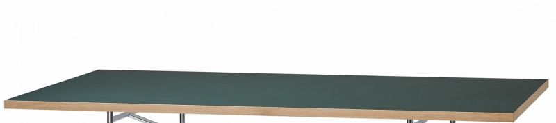 Eiermann Tischplatten Linoleum Richard Lampert Konifere 120x80 cm