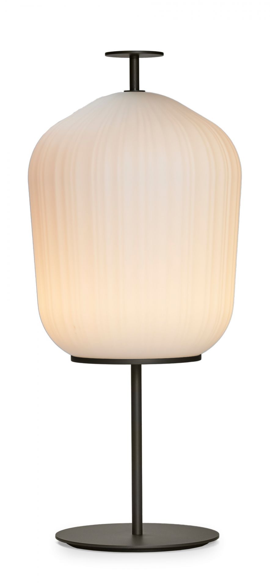Plissée Floor Lamp Stehleuchte ClassiCon Bronze