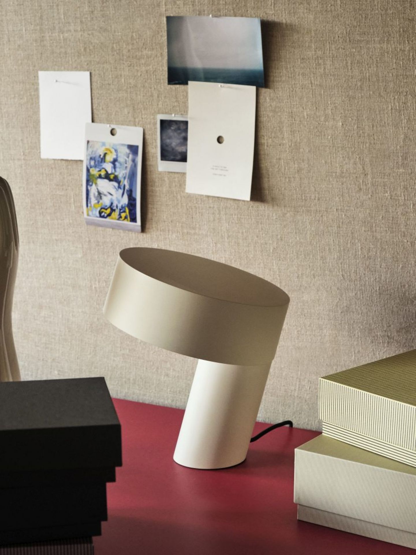 Slant Table lamp Tischleuchte Hay