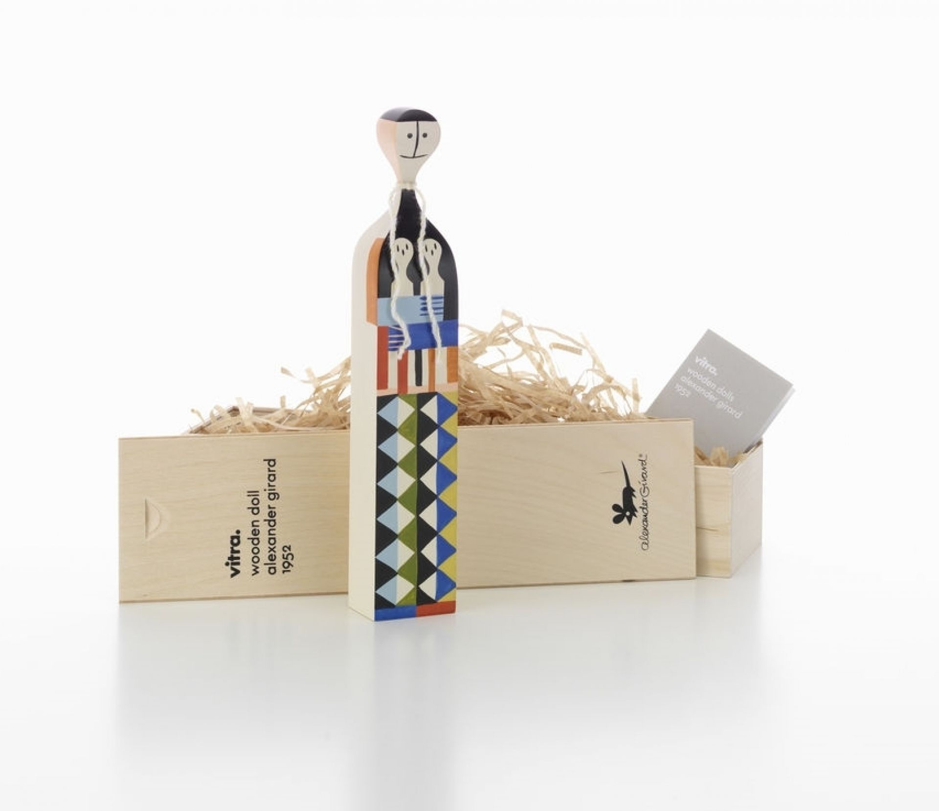 Wooden Dolls Holzfigur Vitra No 5