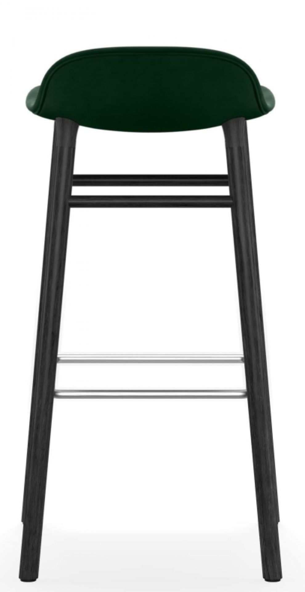 Form Barstool Barhocker H 75 cm Holz Gepolstert Normann Copenhagen