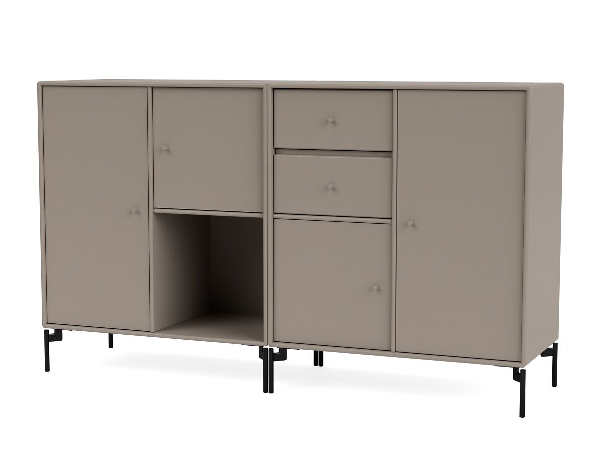 Couple Sideboard C Gestell Schwarz Montana QUICK SHIP