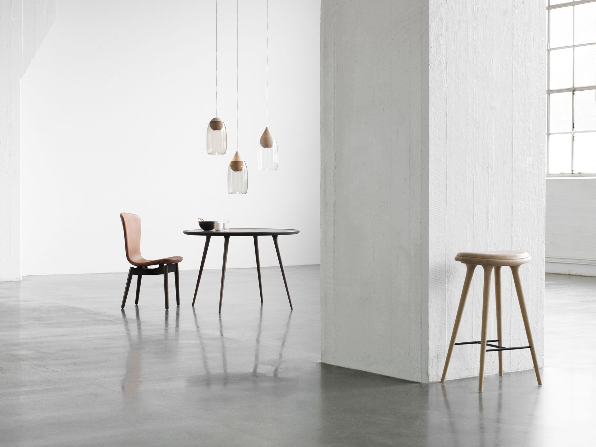 Accent Dining Table Eiche matt natur Mater