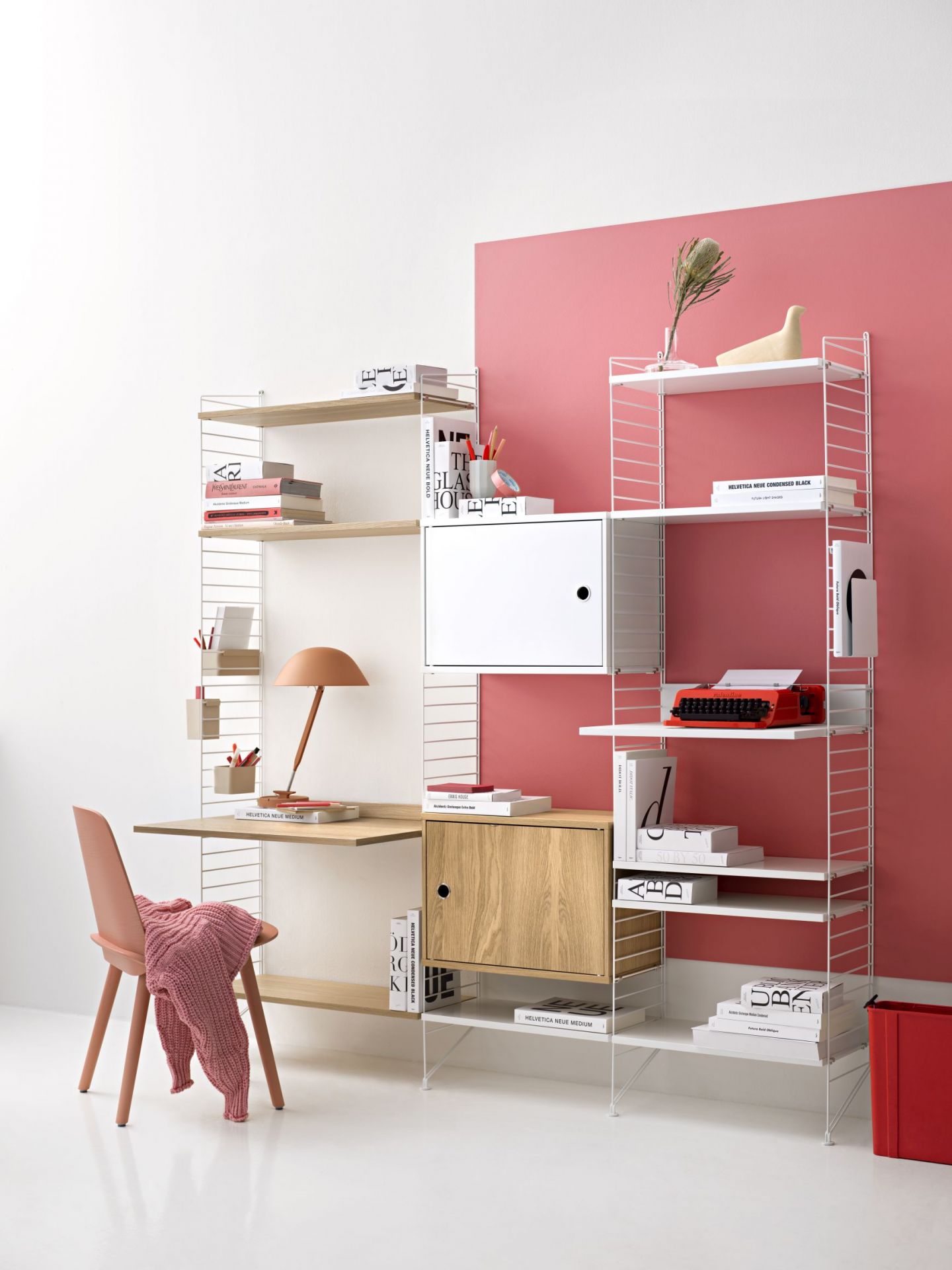Organizers Aufbewahrungsboxen String Furniture Beige