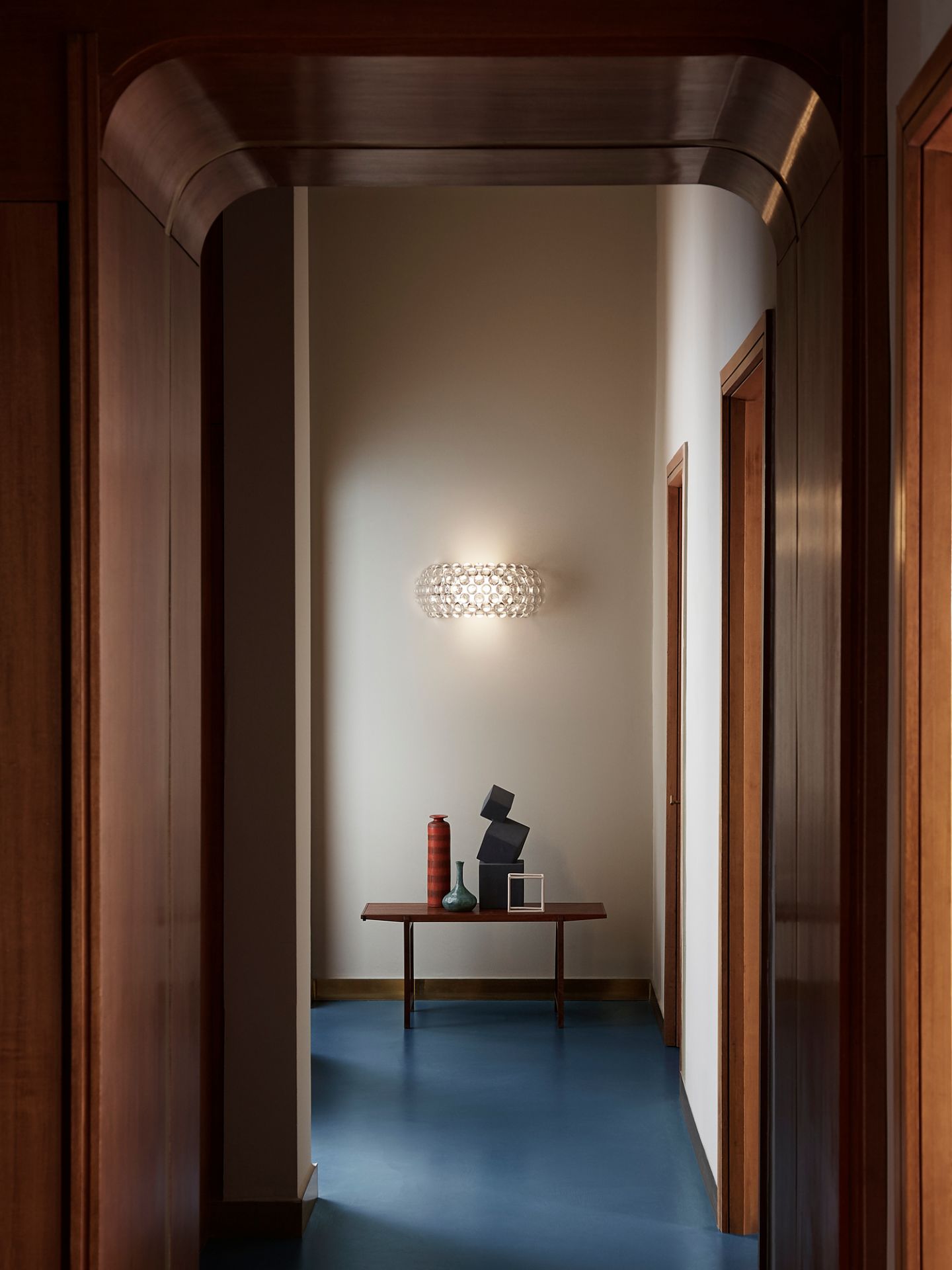 Caboche Plus Parete Wandleuchte Foscarini