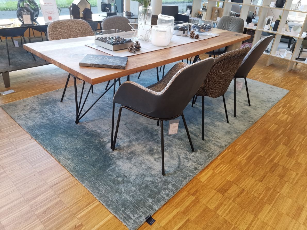 Teppich The Loft B 200 x L 300 cm LAGOON BLAU / TÜRKIS Kymo MÄNGELEXEMPLAR