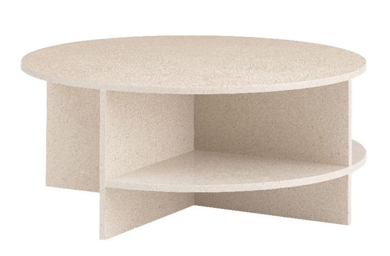 Halves Coffee Table Couchtisch Muuto