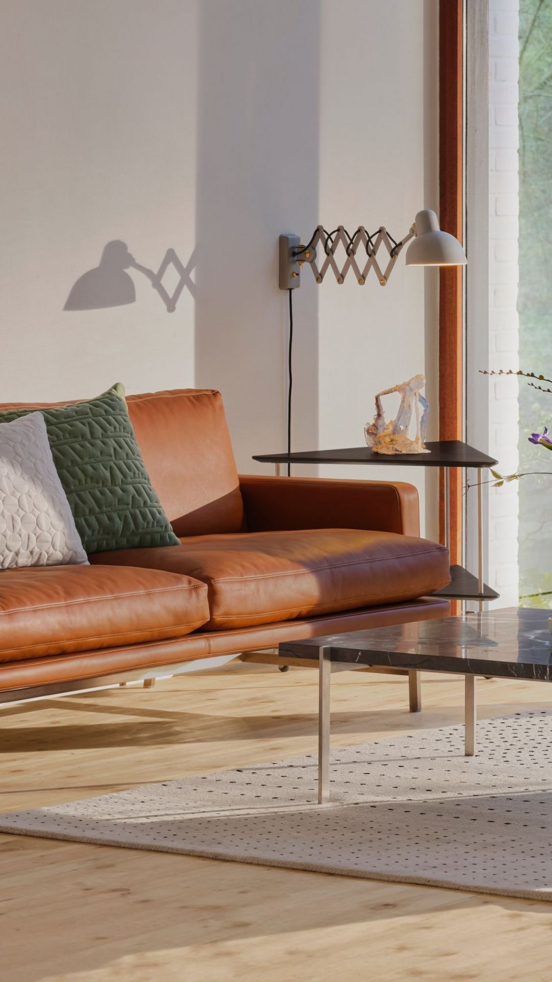 6718 Scherenleuchte KAISER idell Fritz Hansen Easy grey